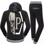 sport survetement philipp plein pattern half-p